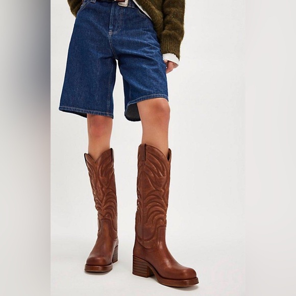 Jeffrey Campbell Shoes - Jeffrey Campbell Ashny Equestrian Boots size 8.5